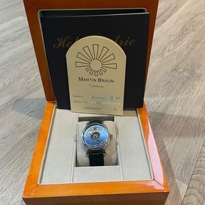 NWT - Platinum Martin Braun Heliocentric